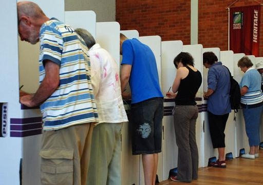 There are swinging voters, and swinging voters