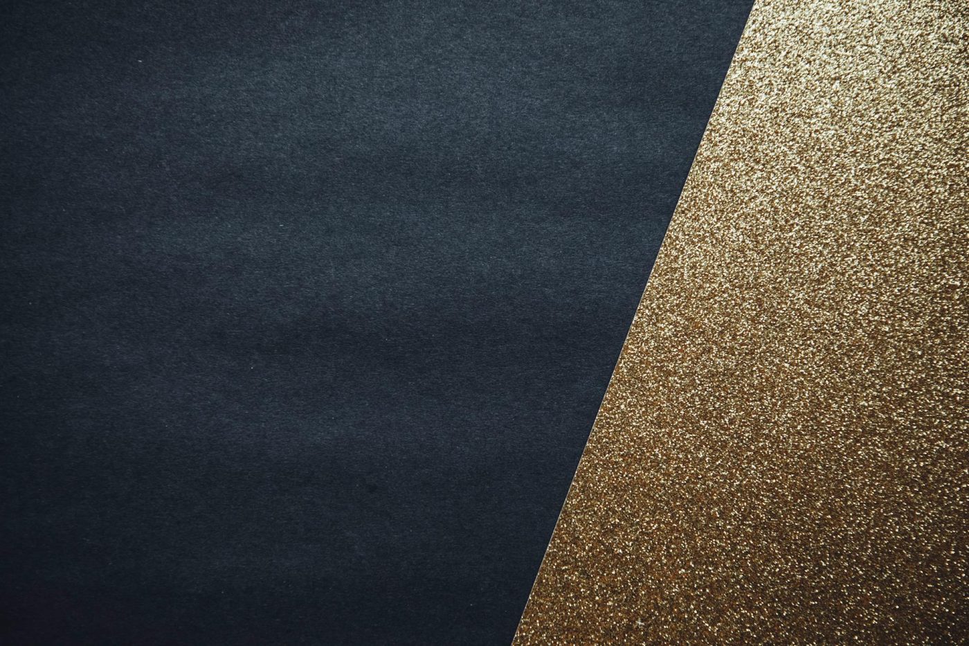 blue and gold background