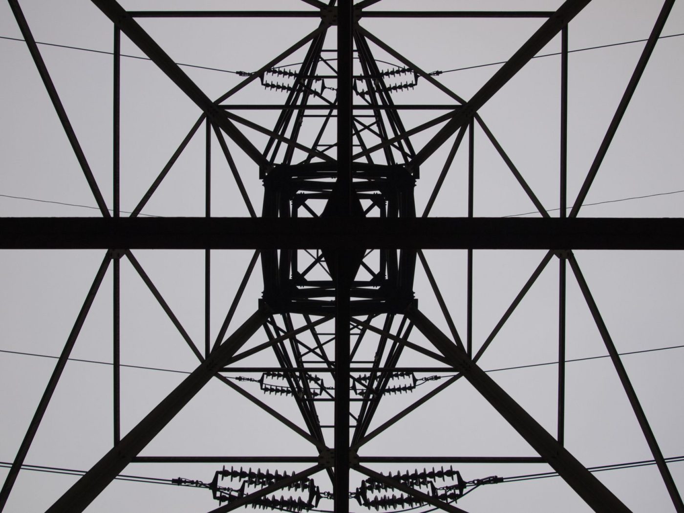 The real cost of Australia's privatised electricity sector 1 steel electricity pylon